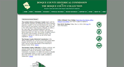 Desktop Screenshot of bosquechc.org
